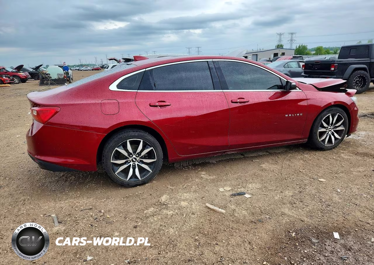2017 Chevrolet Malibu Lt VIN:1G1ZE5ST6HF188991 - 3