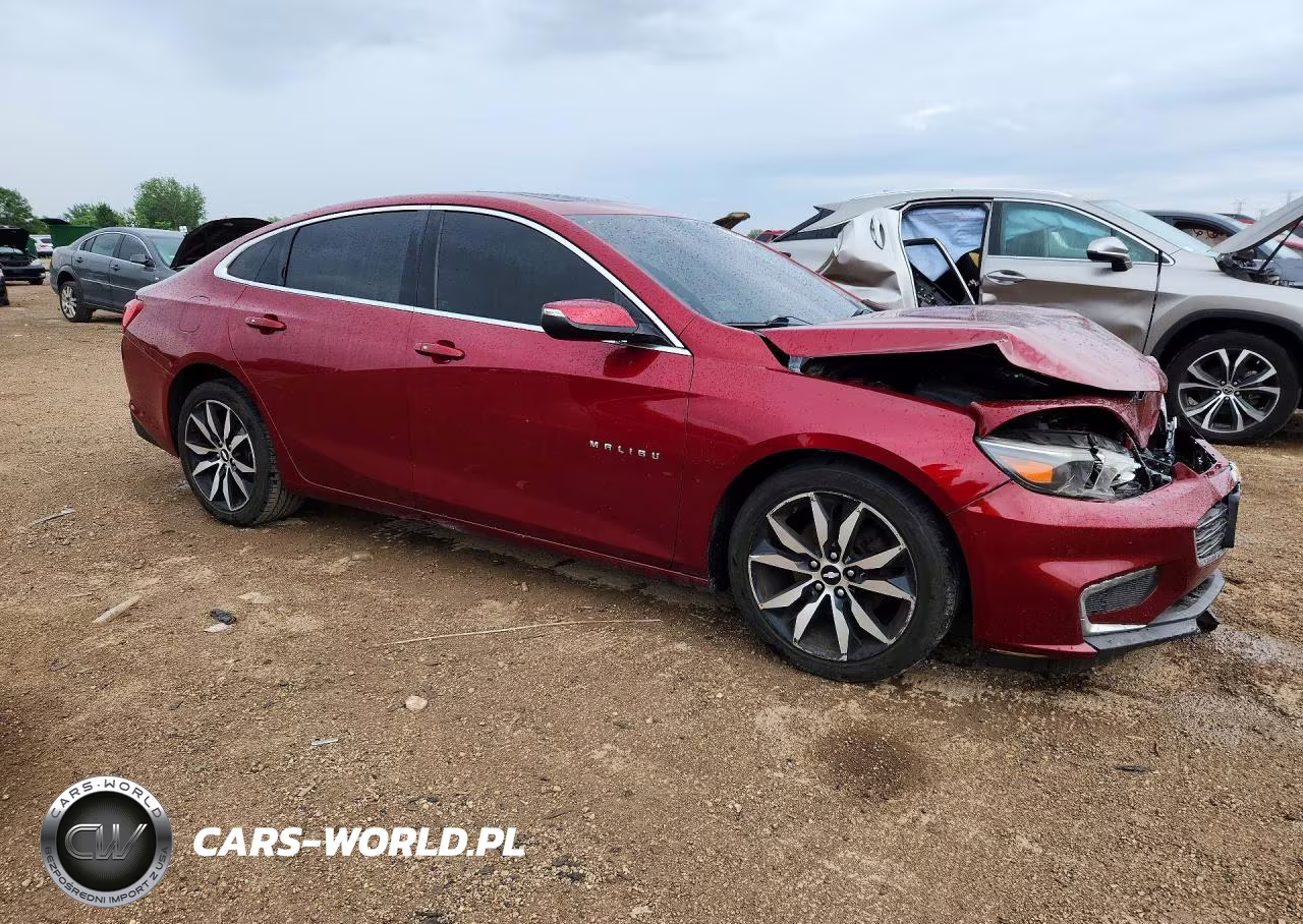 2017 Chevrolet Malibu Lt VIN:1G1ZE5ST6HF188991 - 4