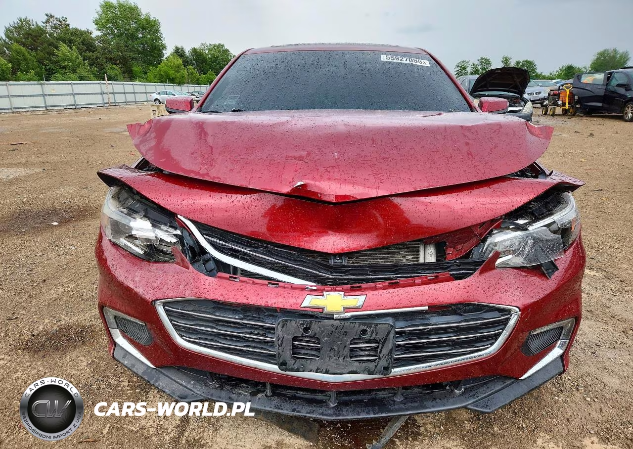 2017 Chevrolet Malibu Lt VIN:1G1ZE5ST6HF188991 - 5