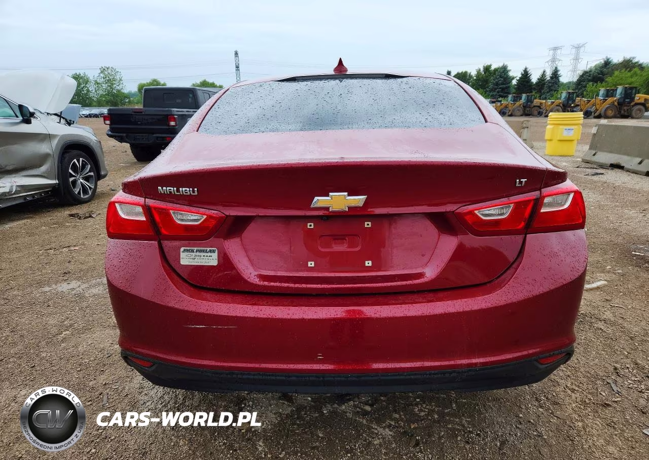 2017 Chevrolet Malibu Lt VIN:1G1ZE5ST6HF188991 - 6