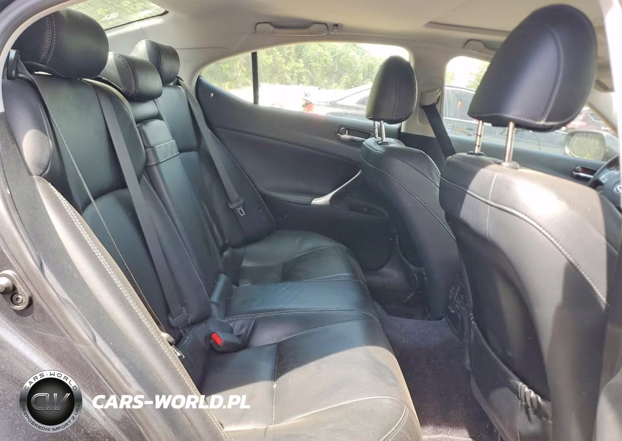 2011 Lexus Is 250 VIN:JTHCF5C25B5047762 - 10