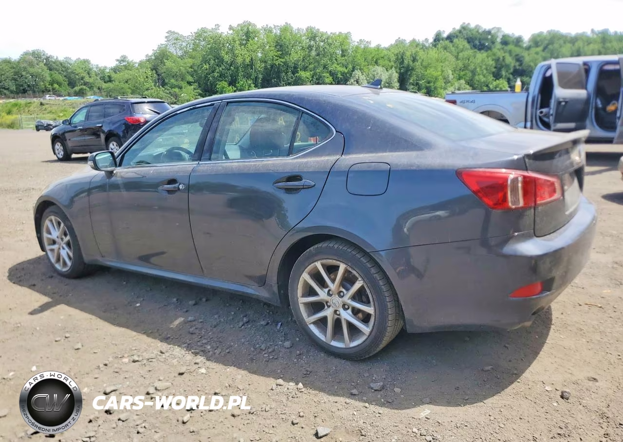 2011 Lexus Is 250 VIN:JTHCF5C25B5047762 - 2