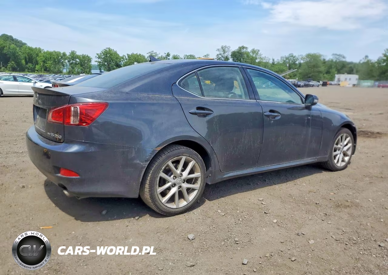 2011 Lexus Is 250 VIN:JTHCF5C25B5047762 - 3