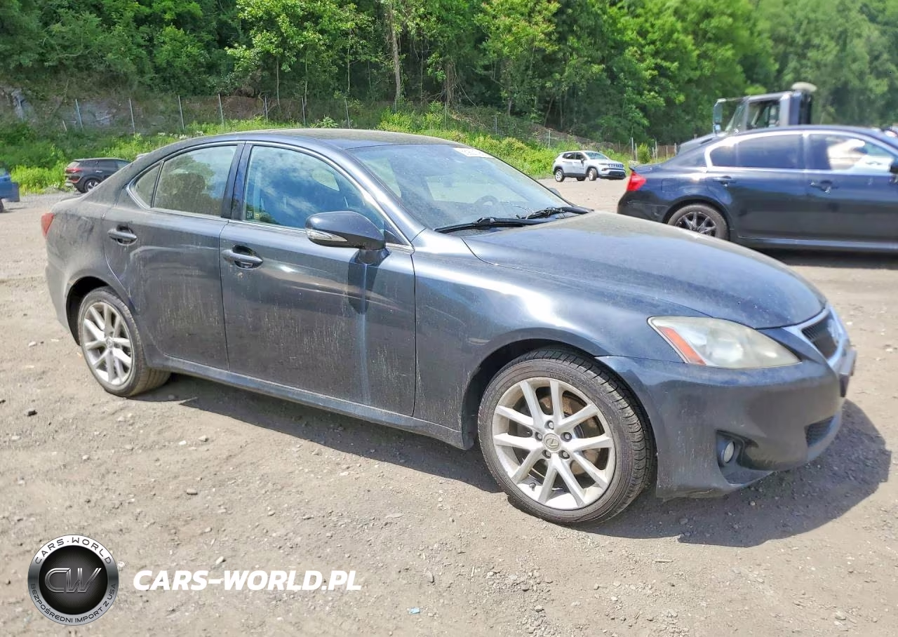 2011 Lexus Is 250 VIN:JTHCF5C25B5047762 - 4