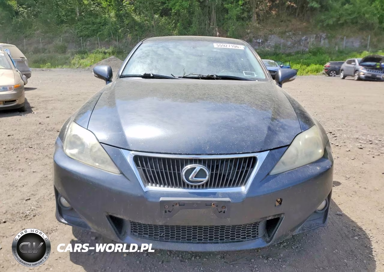 2011 Lexus Is 250 VIN:JTHCF5C25B5047762 - 5