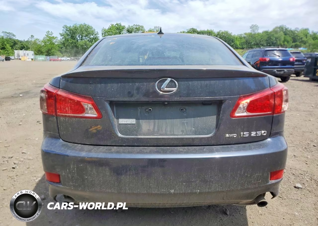 2011 Lexus Is 250 VIN:JTHCF5C25B5047762 - 6