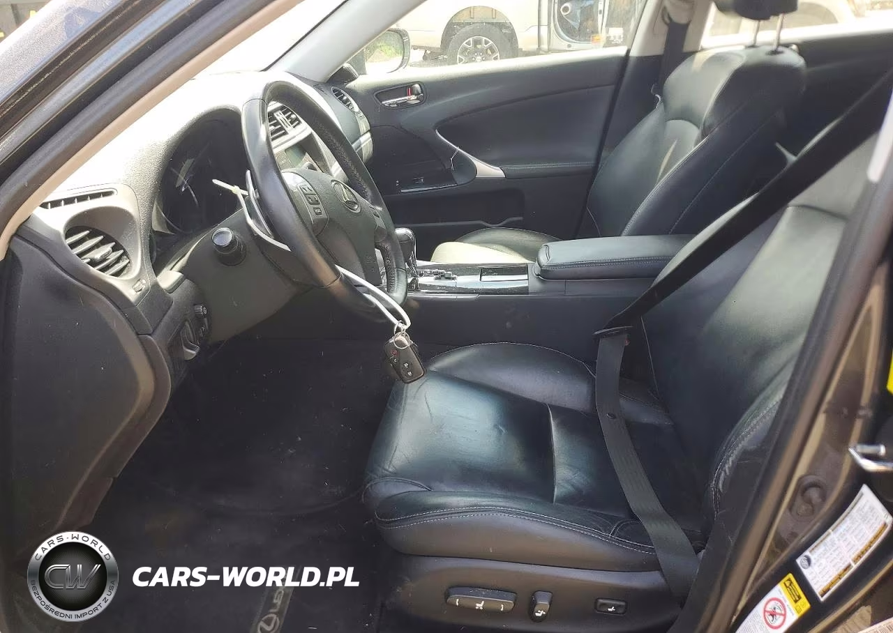 2011 Lexus Is 250 VIN:JTHCF5C25B5047762 - 7