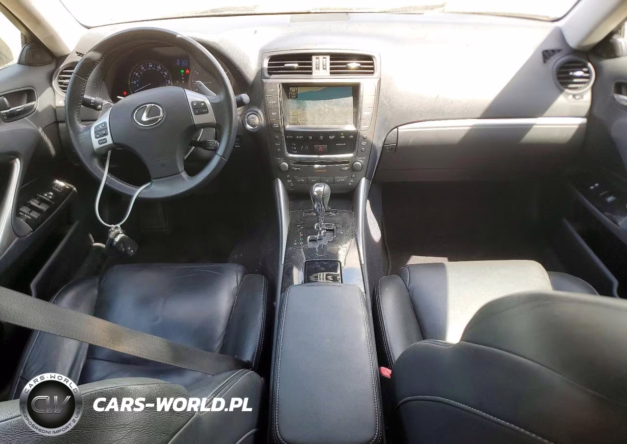 2011 Lexus Is 250 VIN:JTHCF5C25B5047762 - 8