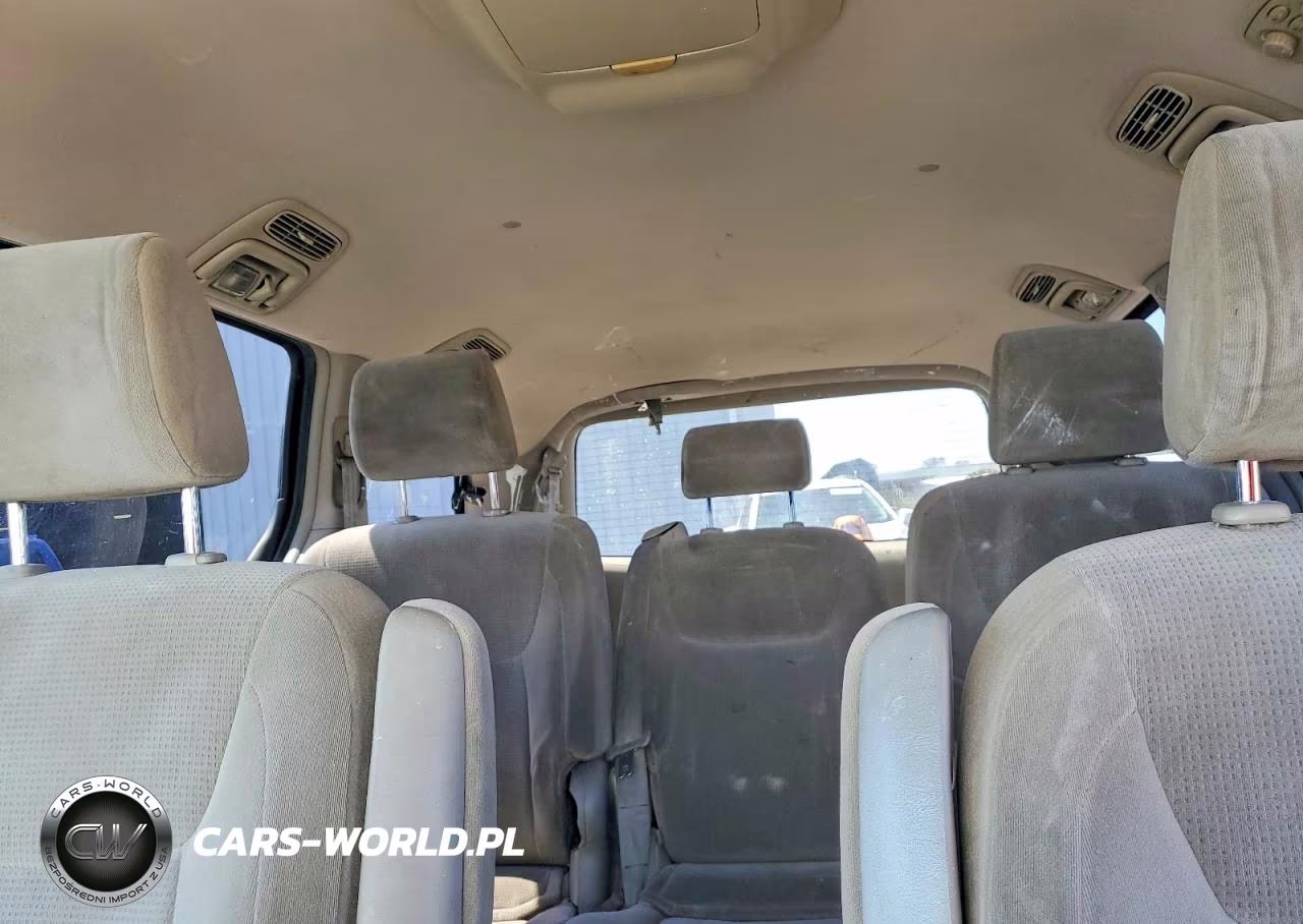 2004 Toyota Sienna Le 8 Passenger VIN:5TDZA23C44S072232 - 10