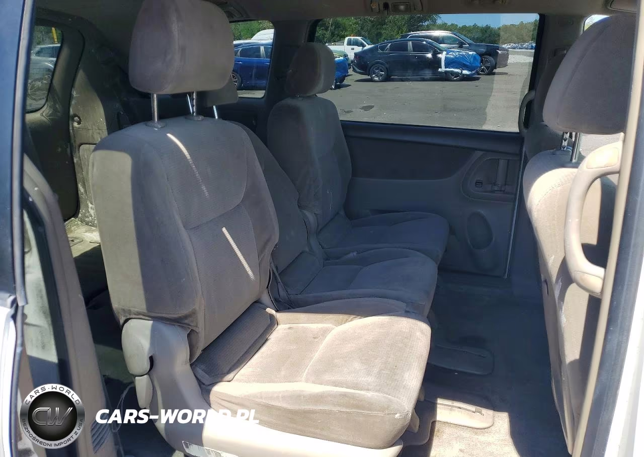 2004 Toyota Sienna Le 8 Passenger VIN:5TDZA23C44S072232 - 11