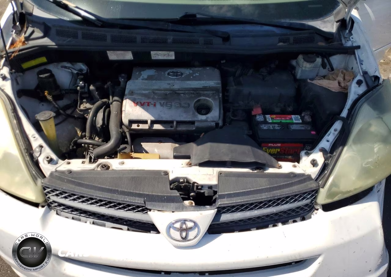 2004 Toyota Sienna Le 8 Passenger VIN:5TDZA23C44S072232 - 12