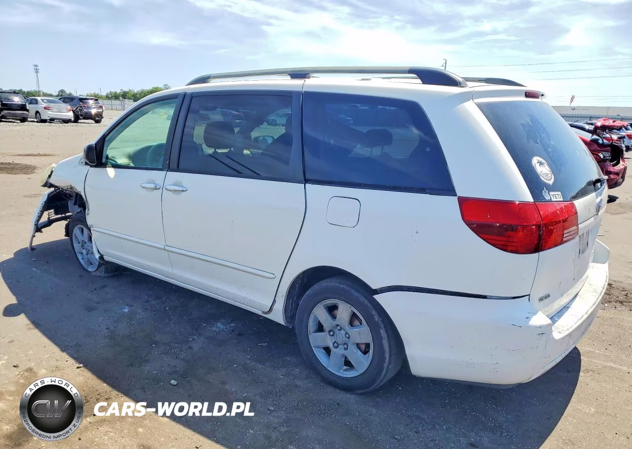 2004 Toyota Sienna Le 8 Passenger VIN:5TDZA23C44S072232 - 2