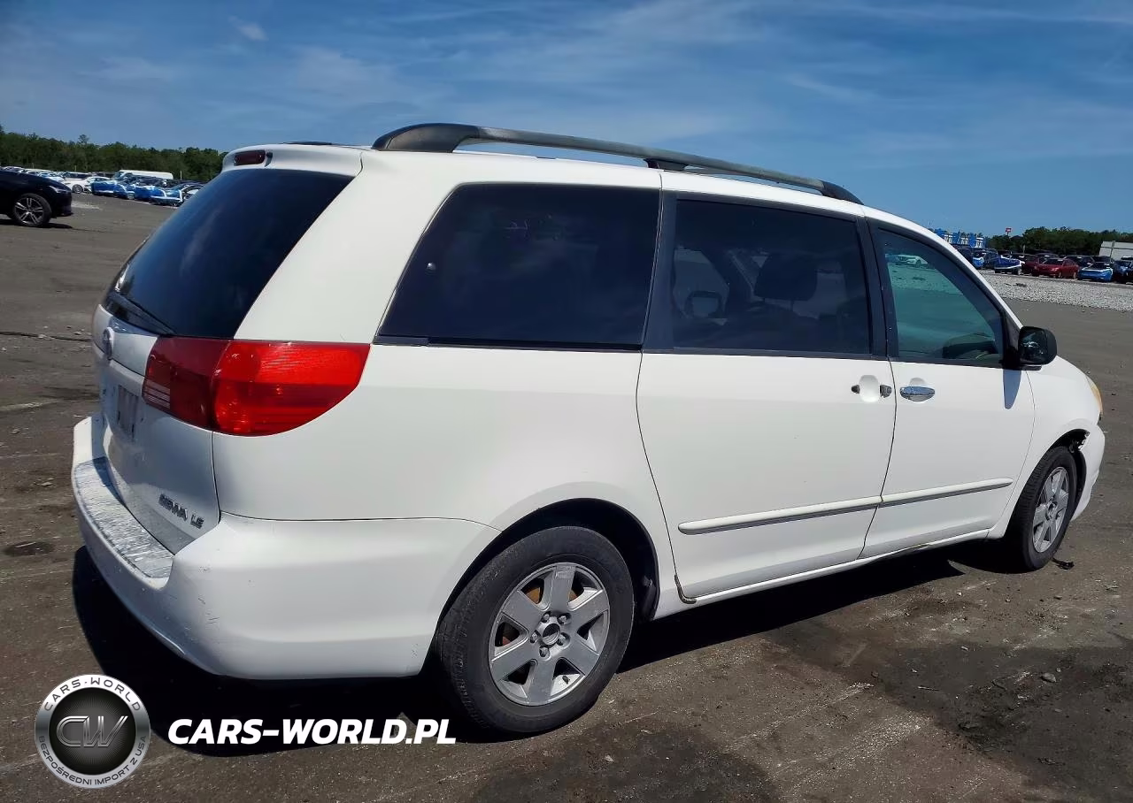 2004 Toyota Sienna Le 8 Passenger VIN:5TDZA23C44S072232 - 3