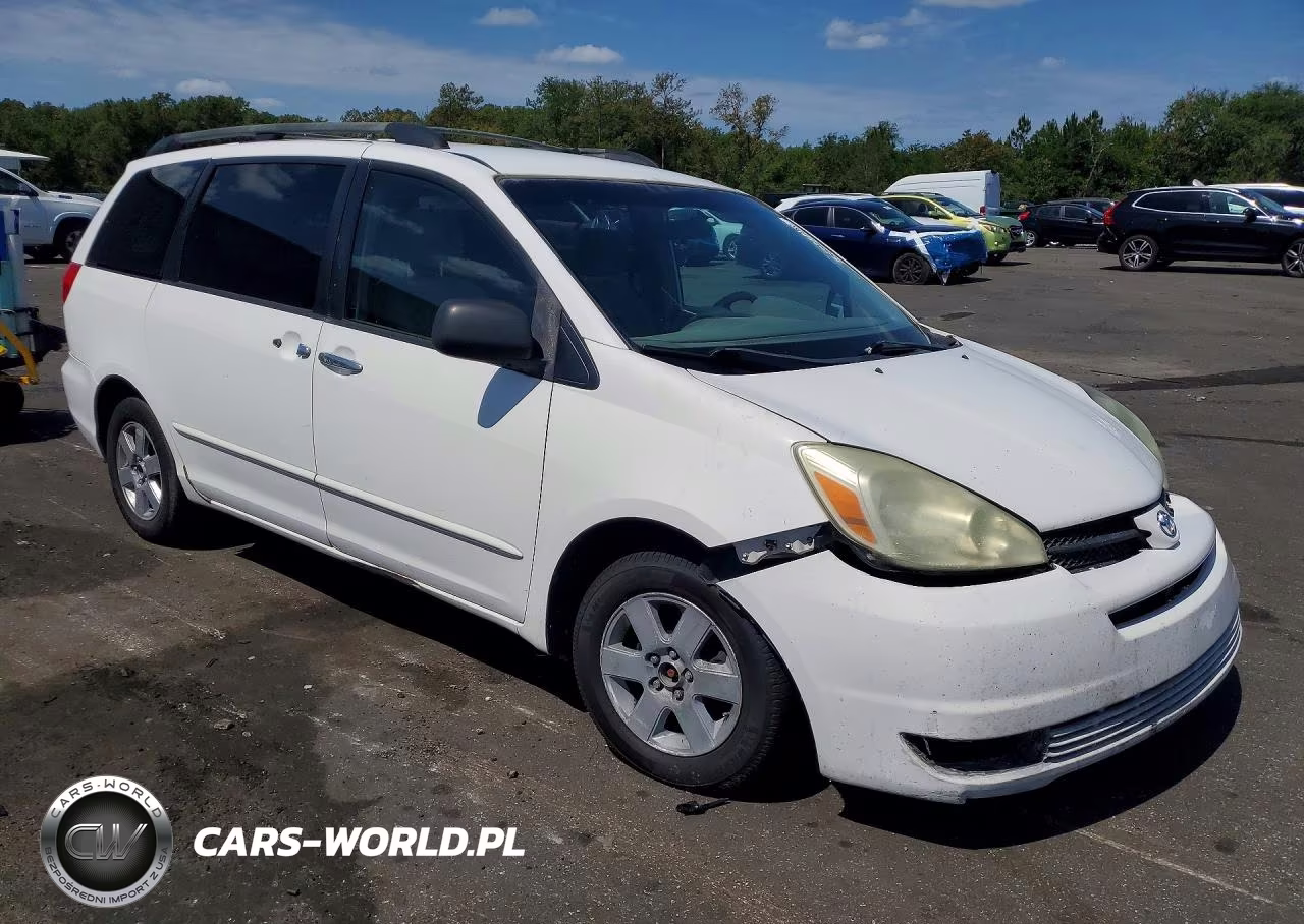 2004 Toyota Sienna Le 8 Passenger VIN:5TDZA23C44S072232 - 4