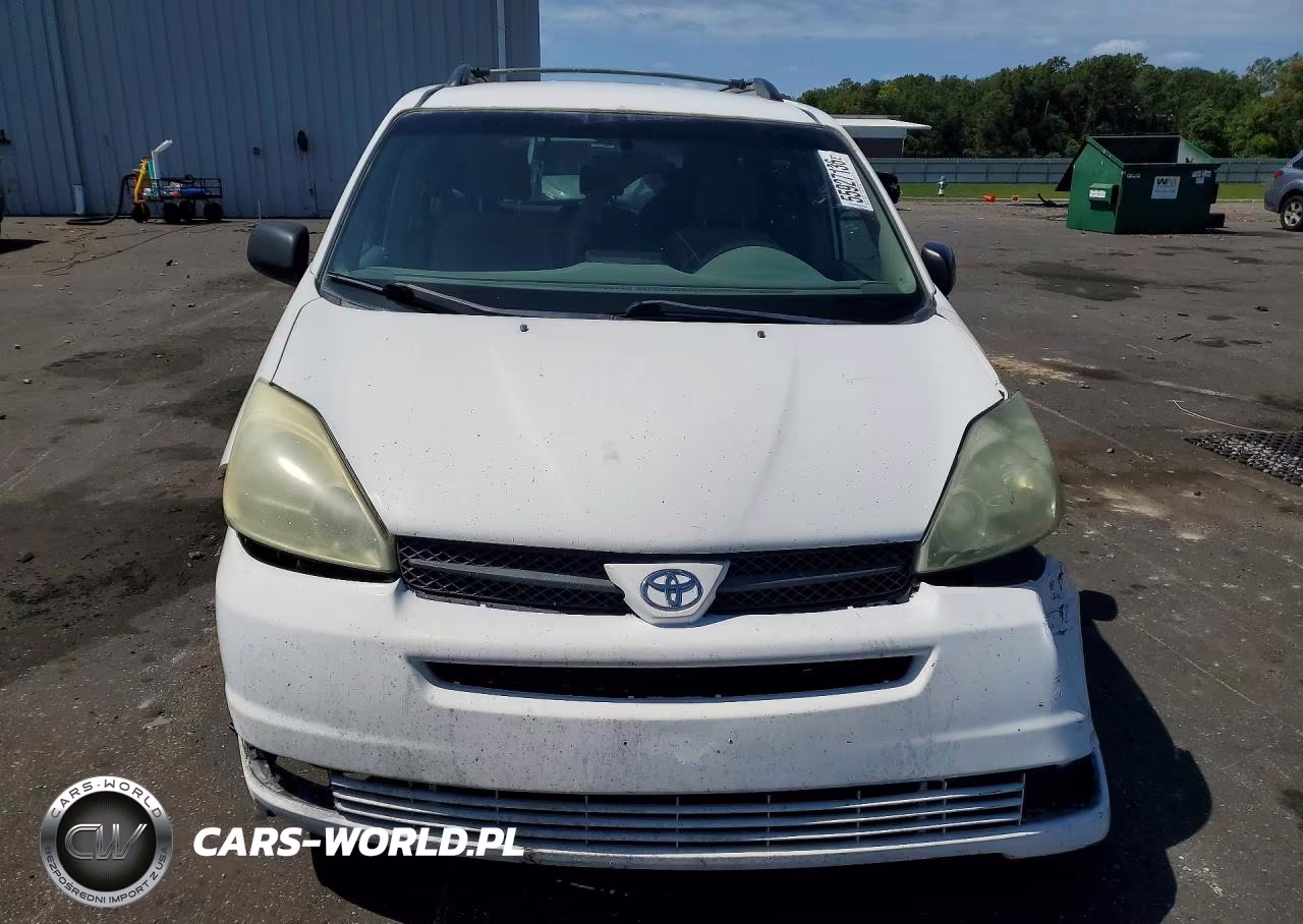 2004 Toyota Sienna Le 8 Passenger VIN:5TDZA23C44S072232 - 5