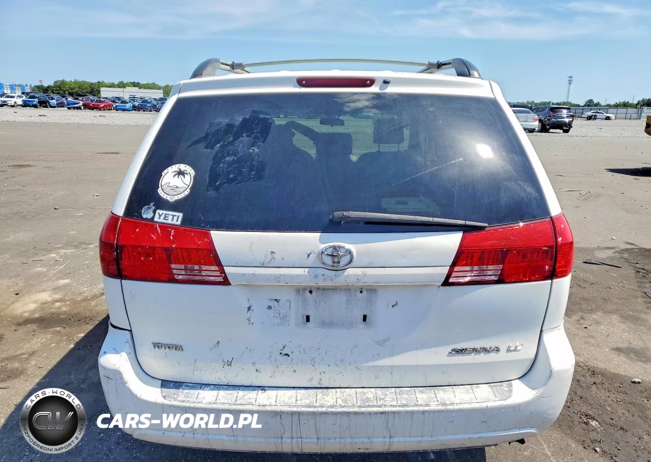 2004 Toyota Sienna Le 8 Passenger VIN:5TDZA23C44S072232 - 6