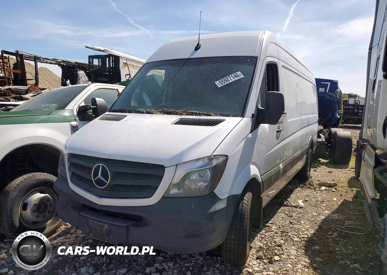 2018 Mercedes-Benz Sprinter 2500