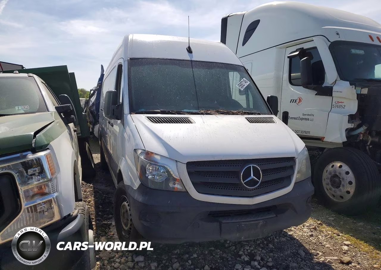 2018 Mercedes-Benz Sprinter 2500 VIN:WD3PE8CD5JP611111 - 4