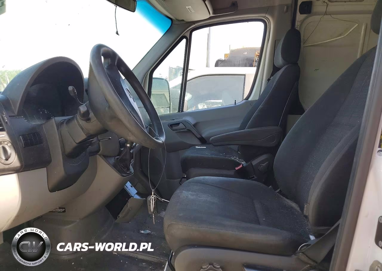 2018 Mercedes-Benz Sprinter 2500 VIN:WD3PE8CD5JP611111 - 7