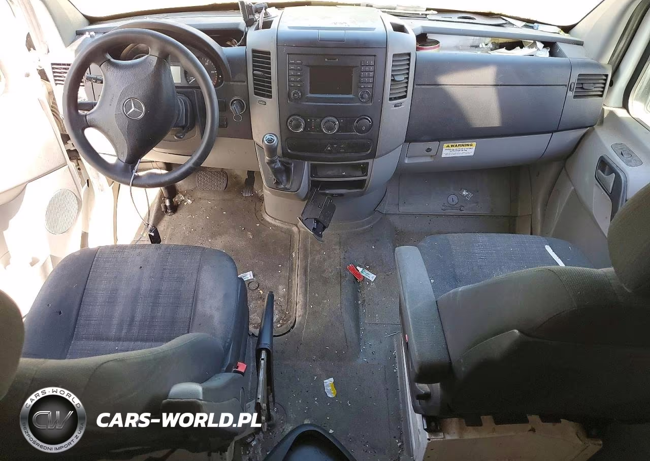 2018 Mercedes-Benz Sprinter 2500 VIN:WD3PE8CD5JP611111 - 8