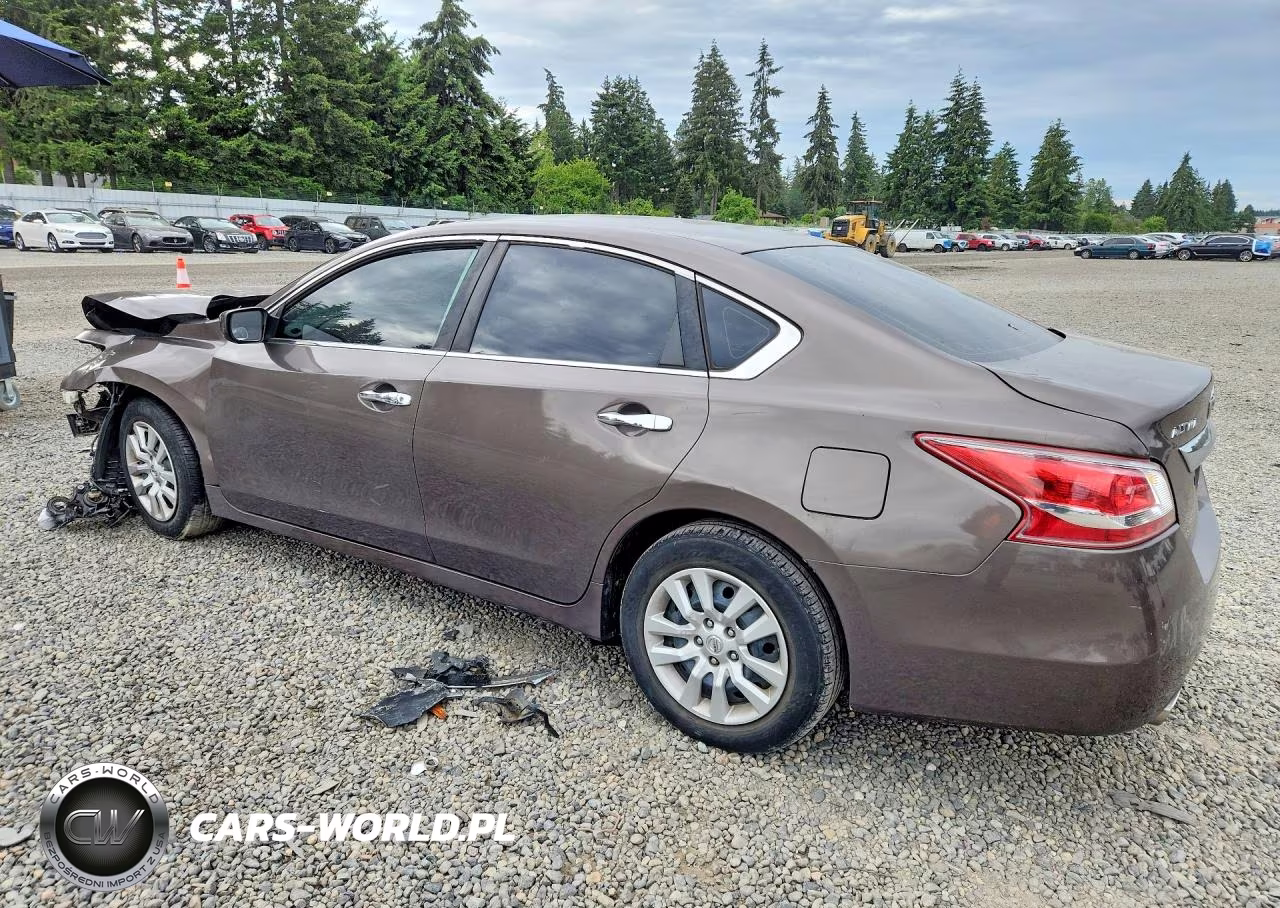 2013 Nissan Altima 2.5 VIN:1N4AL3APXDN583104 - 2
