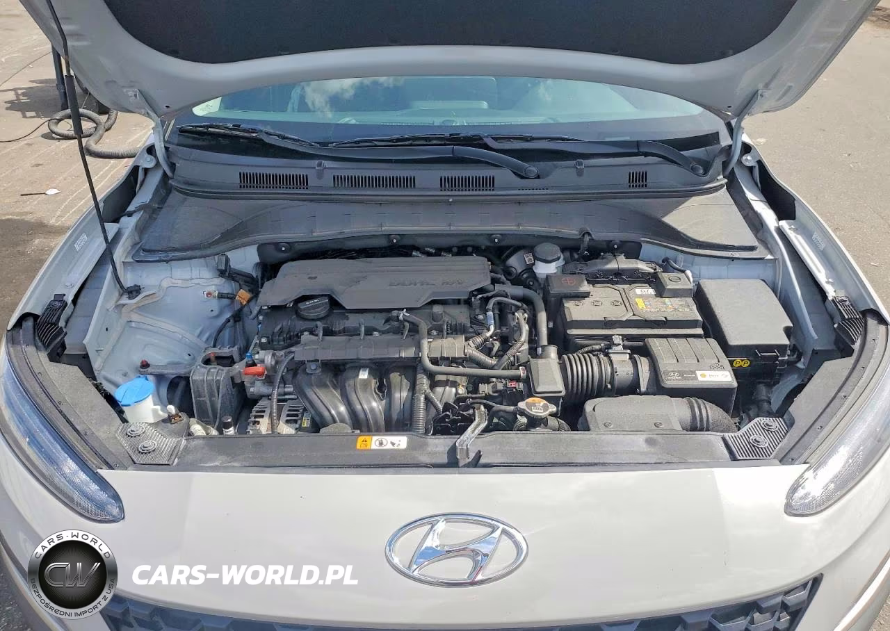 2023 Hyundai Kona Sel VIN:KM8K62AB7PU947571 - 12