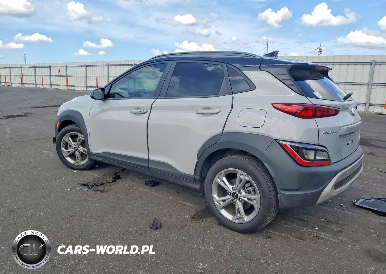 2023 Hyundai Kona Sel VIN:KM8K62AB7PU947571 - 2