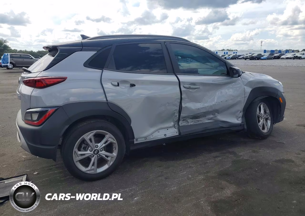 2023 Hyundai Kona Sel VIN:KM8K62AB7PU947571 - 3
