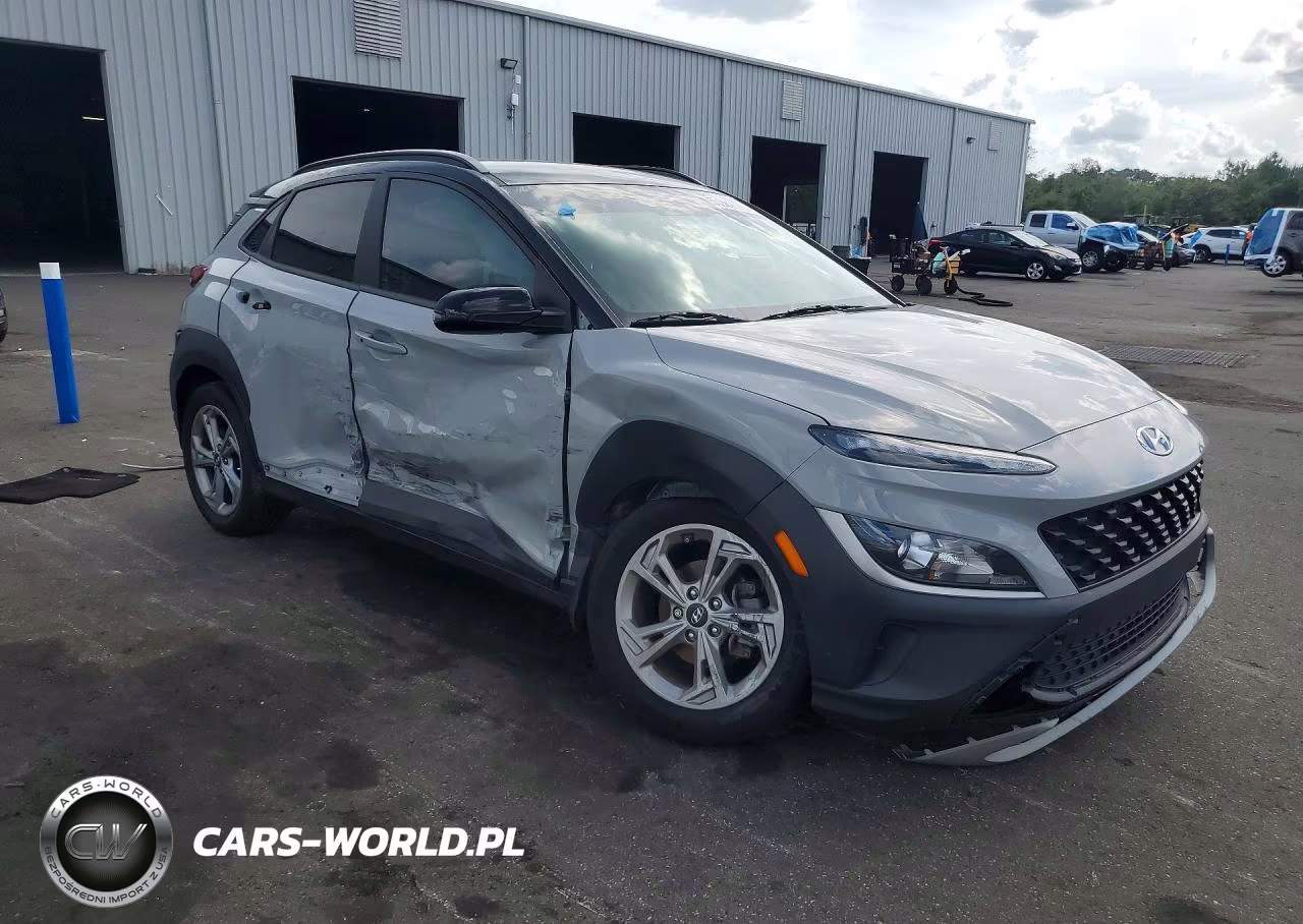 2023 Hyundai Kona Sel VIN:KM8K62AB7PU947571 - 4