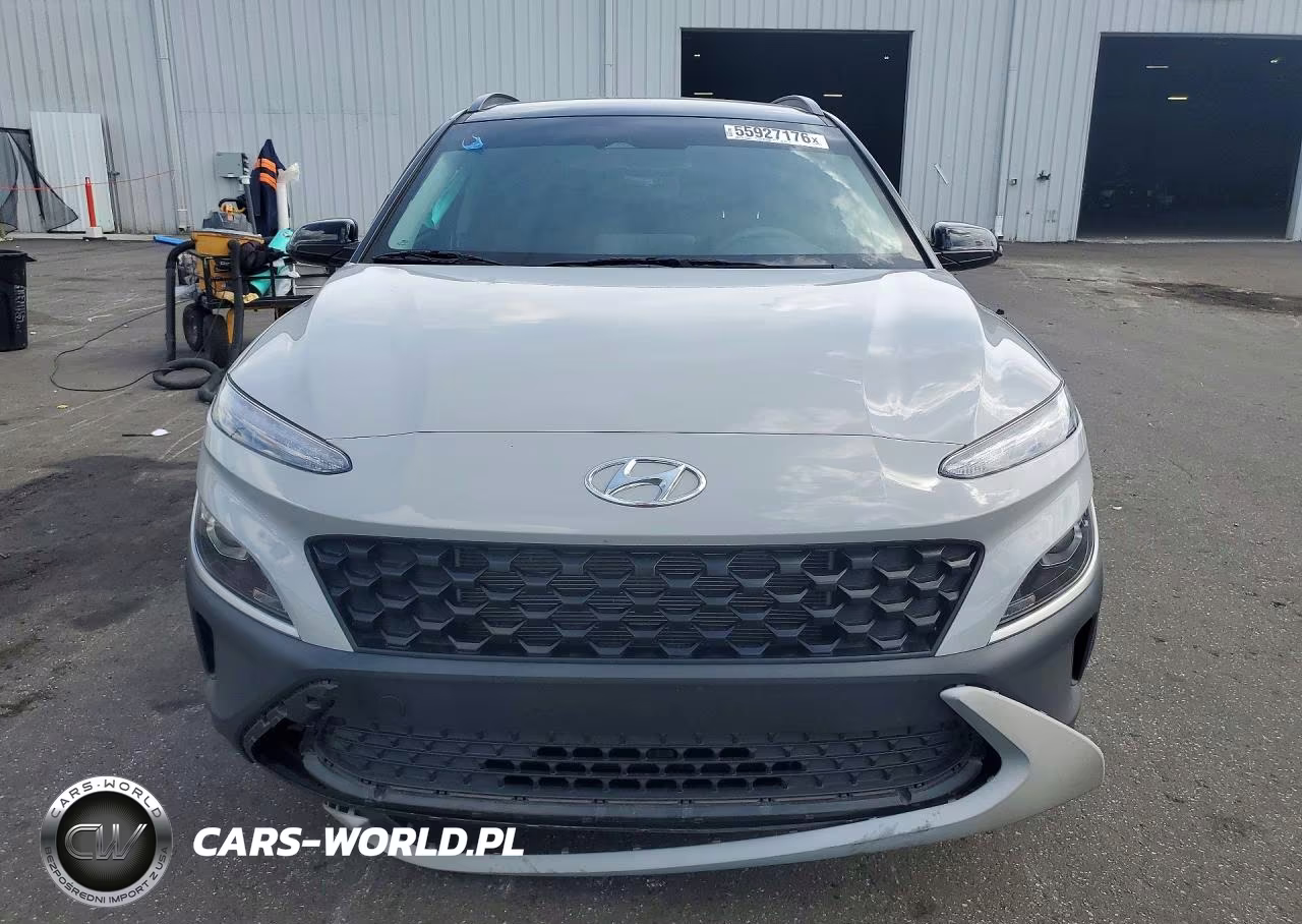 2023 Hyundai Kona Sel VIN:KM8K62AB7PU947571 - 5