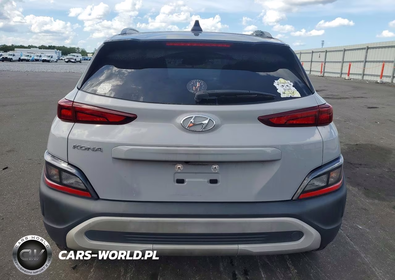2023 Hyundai Kona Sel VIN:KM8K62AB7PU947571 - 6