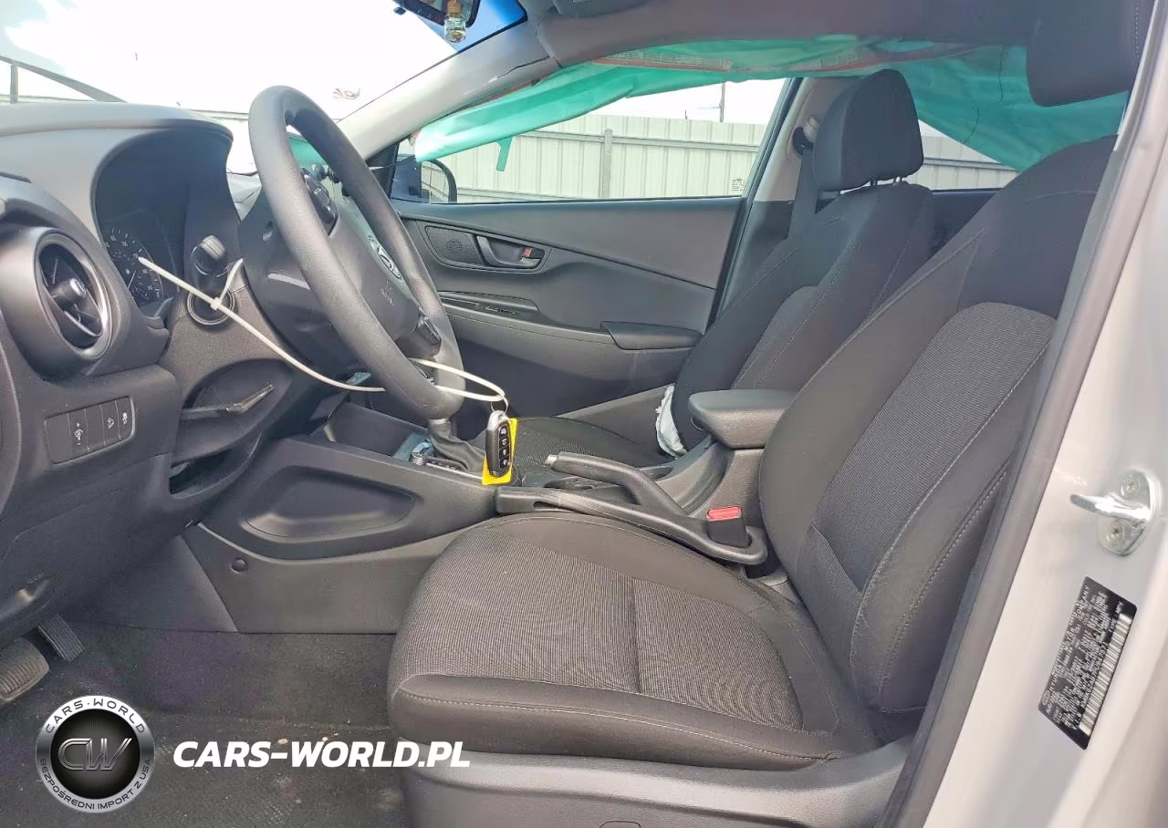 2023 Hyundai Kona Sel VIN:KM8K62AB7PU947571 - 7
