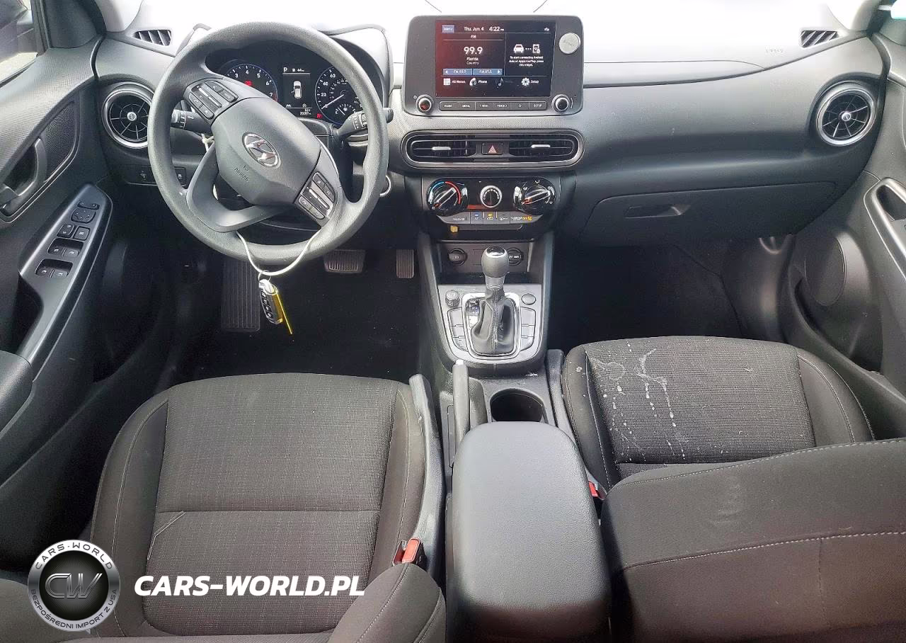 2023 Hyundai Kona Sel VIN:KM8K62AB7PU947571 - 8