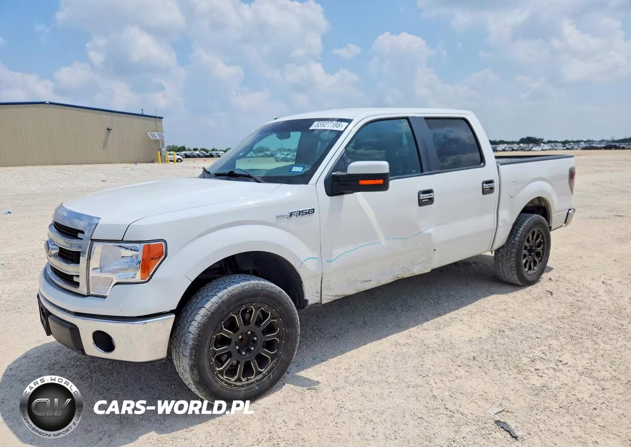 2014 Ford F150 Supercrew – zdjęcie 1 z 12