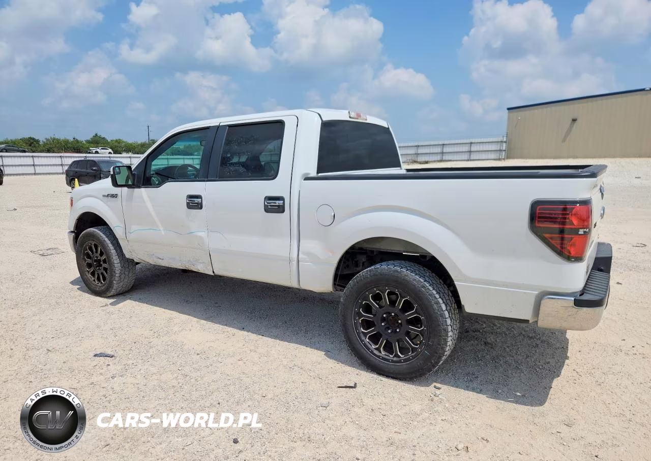 2014 Ford F150 Supercrew VIN:1FTFW1CF7EFA44094 - 2