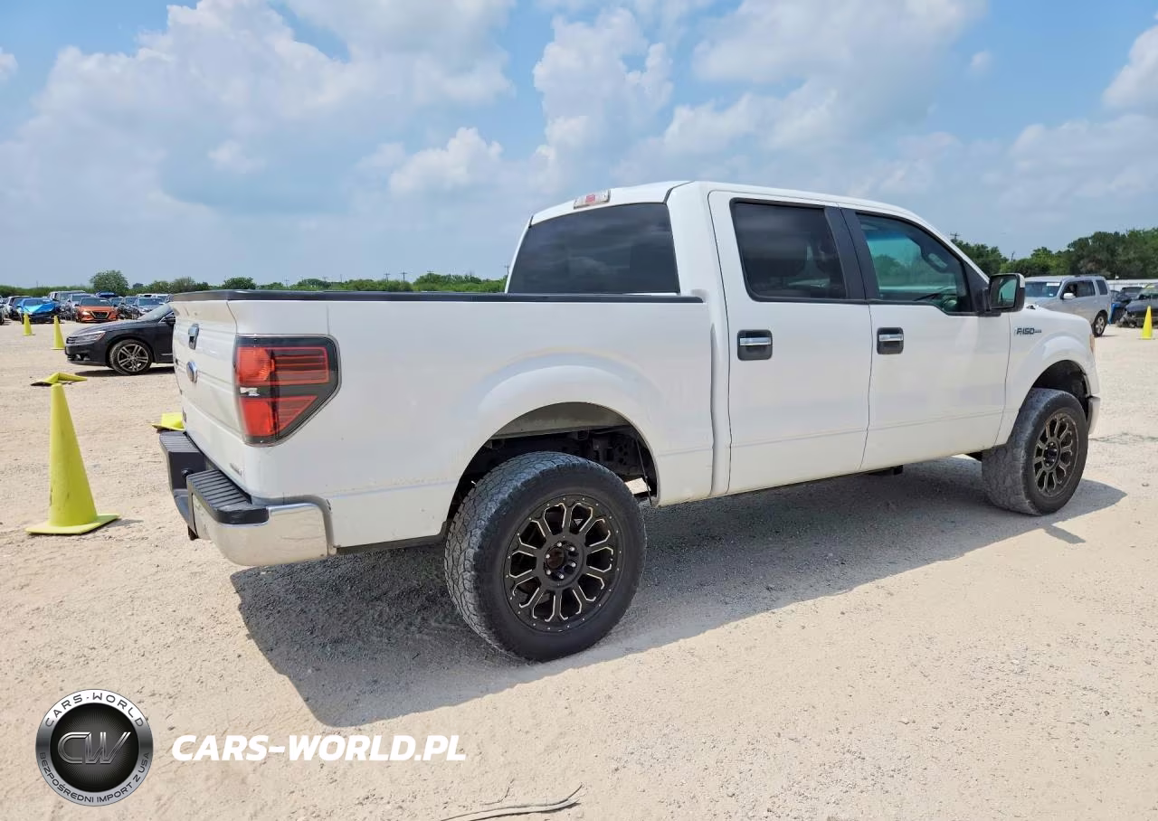 2014 Ford F150 Supercrew VIN:1FTFW1CF7EFA44094 - 3