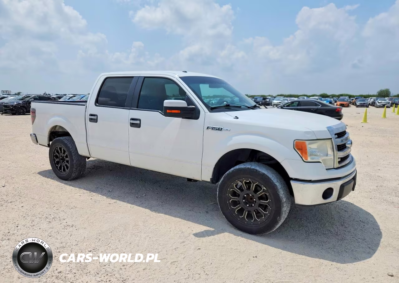 2014 Ford F150 Supercrew VIN:1FTFW1CF7EFA44094 - 4