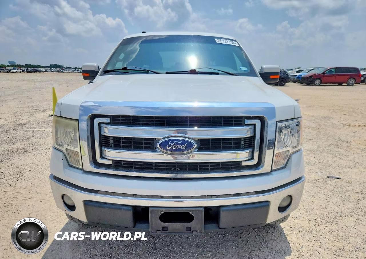 2014 Ford F150 Supercrew VIN:1FTFW1CF7EFA44094 - 5