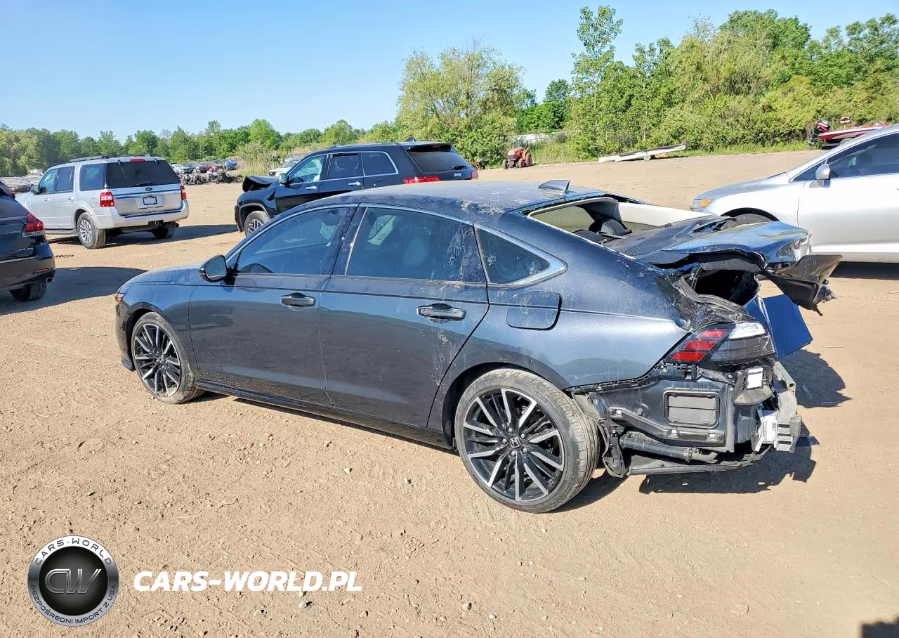 2023 Honda Accord Touring Hybrid VIN:1HGCY2F87PA063410 - 2
