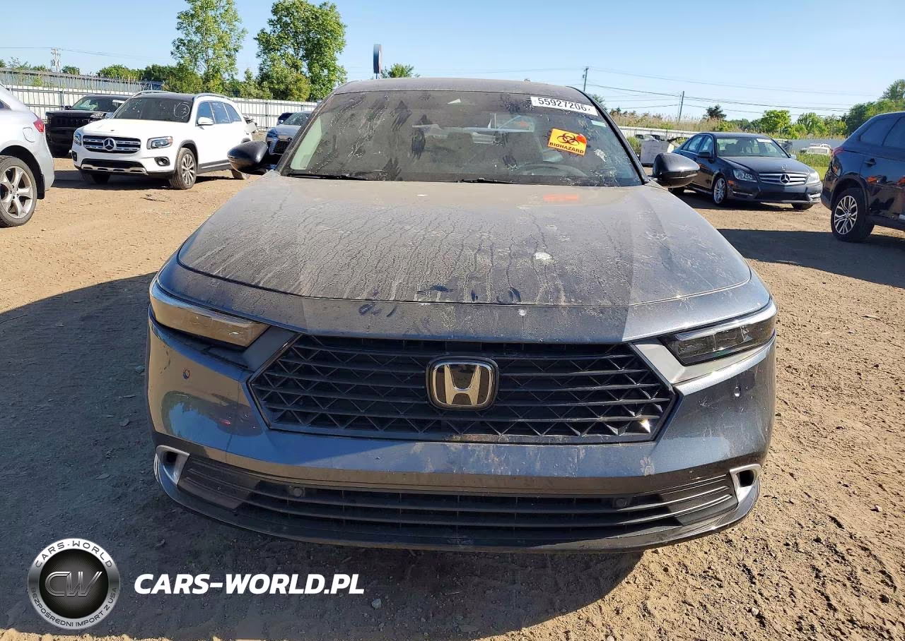 2023 Honda Accord Touring Hybrid VIN:1HGCY2F87PA063410 - 5