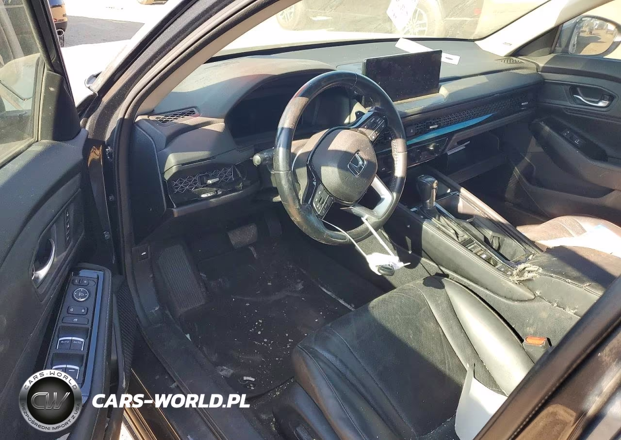 2023 Honda Accord Touring Hybrid VIN:1HGCY2F87PA063410 - 8