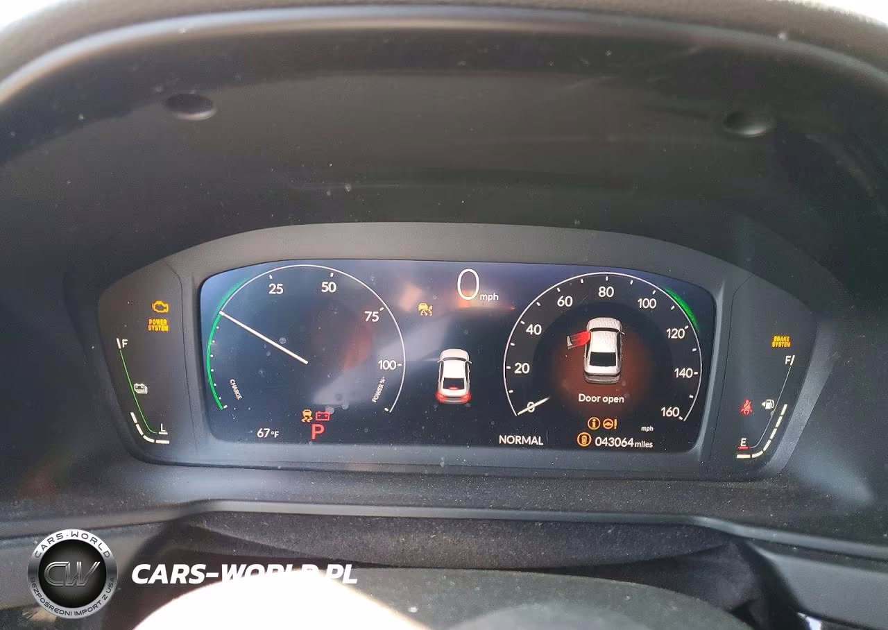 2023 Honda Accord Touring Hybrid VIN:1HGCY2F87PA063410 - 9