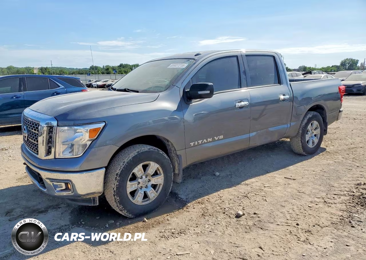 2018 Nissan Titan S