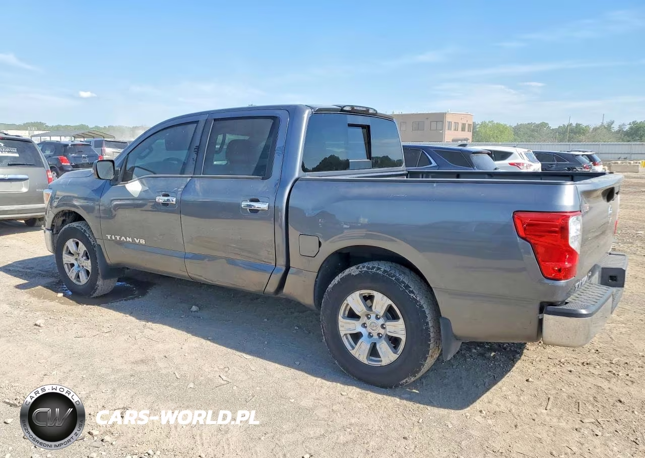 2018 Nissan Titan S VIN:1N6AA1EJ2JN516385 - 2