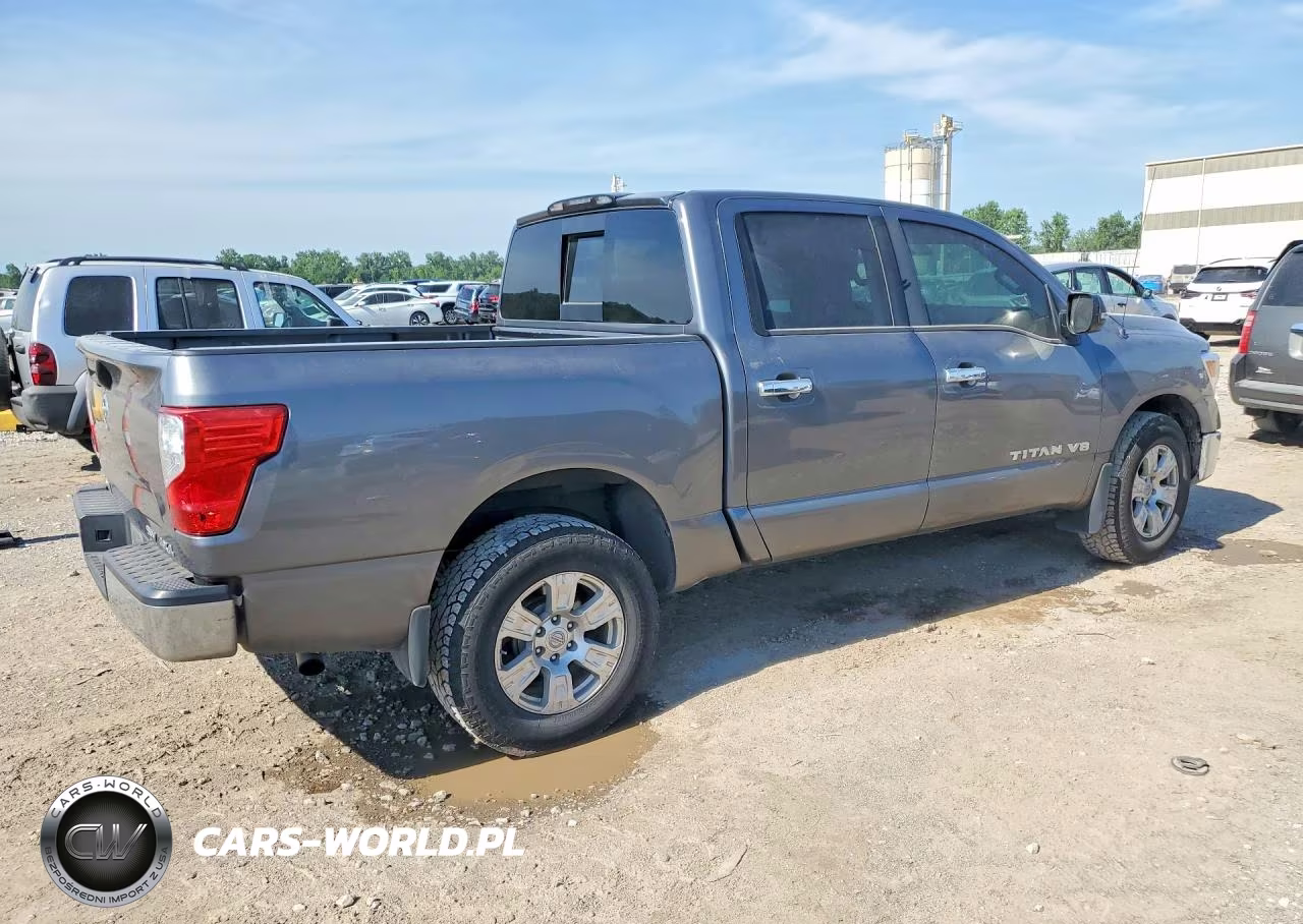 2018 Nissan Titan S VIN:1N6AA1EJ2JN516385 - 3