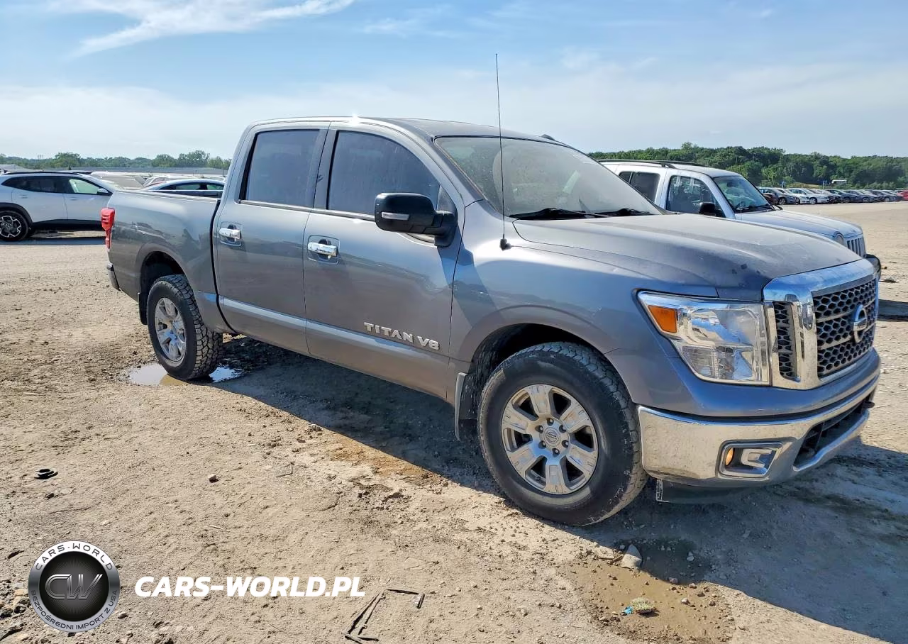 2018 Nissan Titan S VIN:1N6AA1EJ2JN516385 - 4