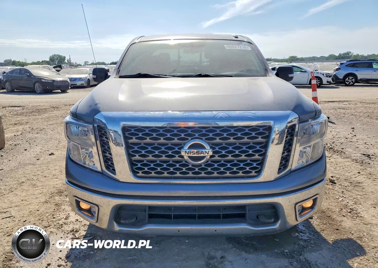 2018 Nissan Titan S VIN:1N6AA1EJ2JN516385 - 5