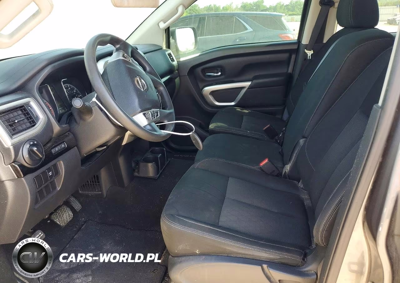2018 Nissan Titan S VIN:1N6AA1EJ2JN516385 - 7