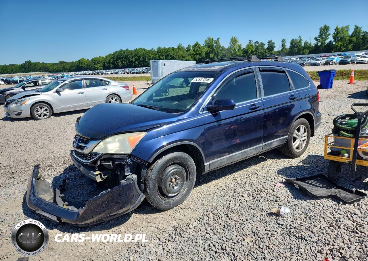 2011 Honda Cr-V Exl