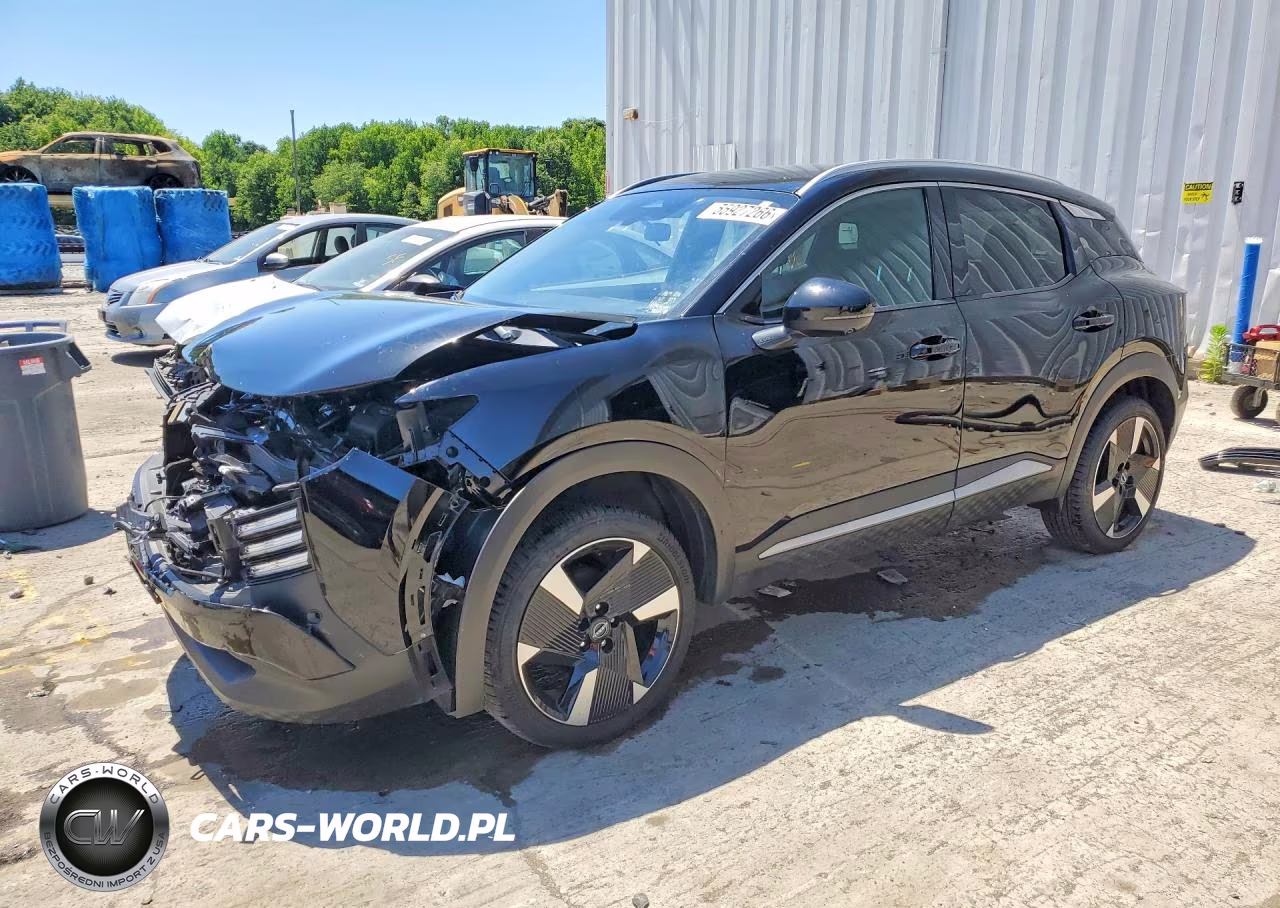 2025 Nissan Kicks Sr – zdjęcie 1 z 12